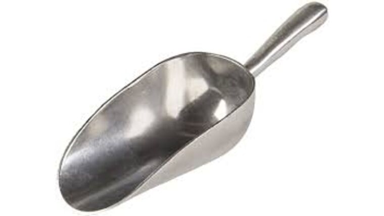 Aluminum Ice Scoop – 5oz | Rental