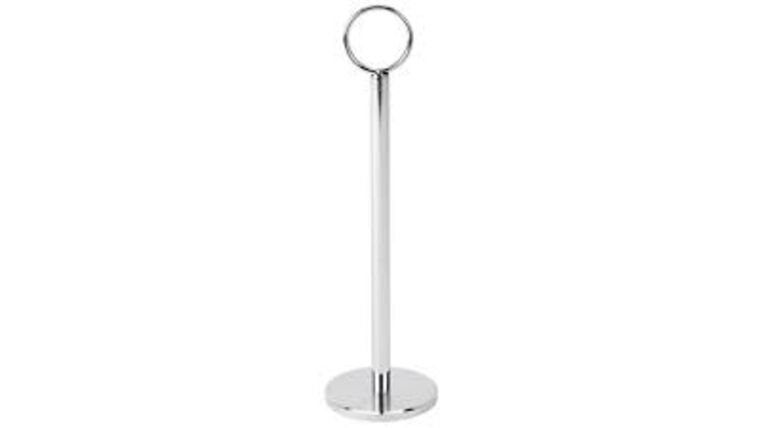 Menu Card Holder 8 inch | Rental Menu Card Holder 8 inch | Rental