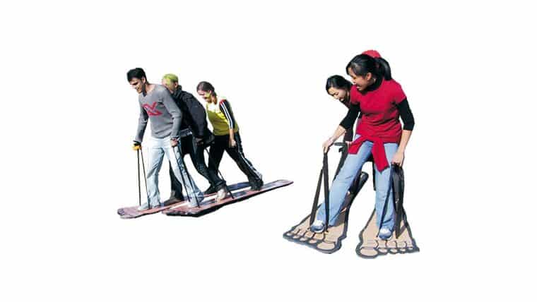 Big Foot Race | Rental