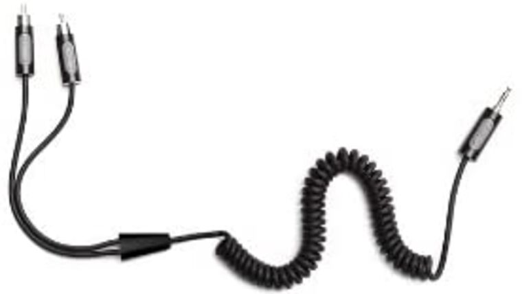 Griffin GC17079 Stereo Connect Cable – Coiled | Rental