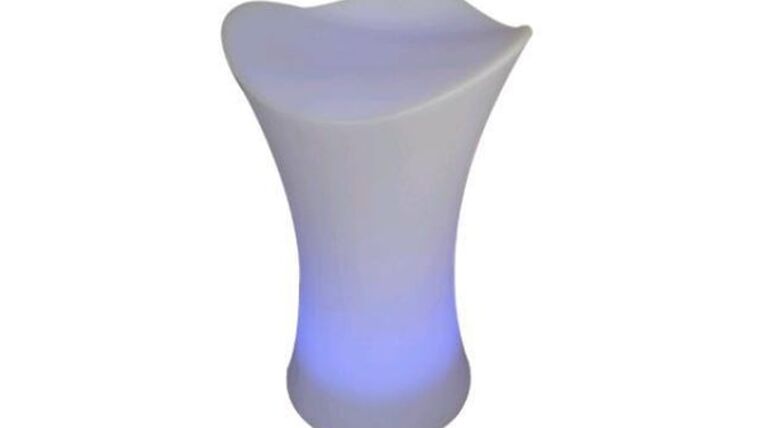 Stool LED Lit | Rental Stool LED Lit | Rental