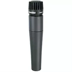 Shure SM57 Multi-Purpose Instrument Microphone (Live Band) | Rental