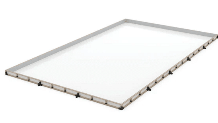 36′ x 60′ Munro Grid Portable Ice Hockey Rink Kit with Liner and Puckboards | Rental 36′ x 60′ Munro Grid Portable Ice Hockey Rink Kit with Liner and Puckboards | Rental