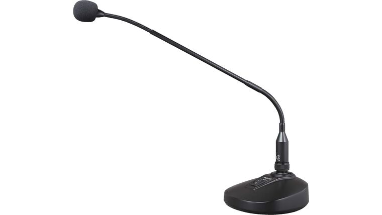 Tascam TM-95GN Desktop Gooseneck Condenser Microphone Black | Rental