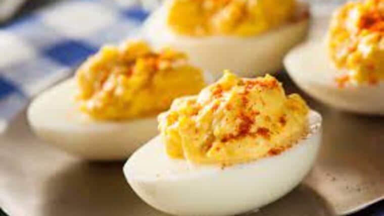 Deviled Eggs | Medium | Serves 25 | Purchase | Rental