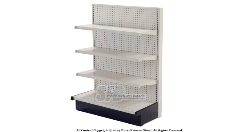 48″ Wide Gondola Shelving | Rental 48″ Wide Gondola Shelving | Rental