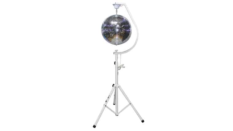 Mirror Ball-Stands Package of 2 X-MB20STAND & 2 MB-20 & T-SS28P | Rental