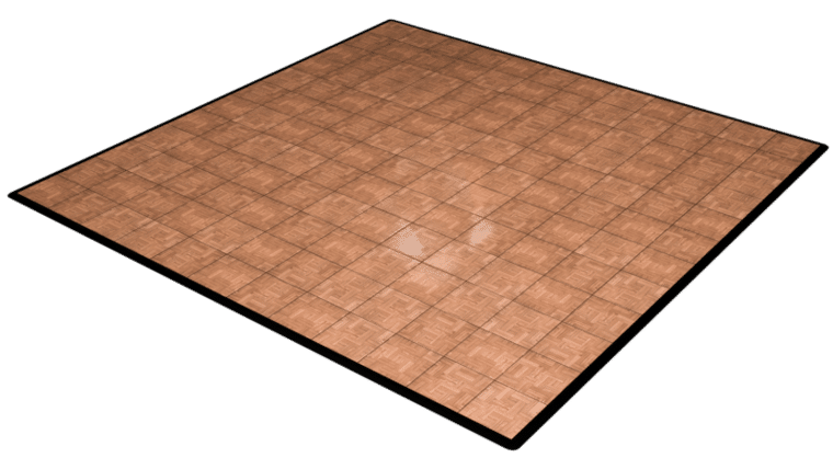 12′ x 12′ Teak Dance Floor Rental | Rental 12′ x 12′ Teak Dance Floor Rental | Rental