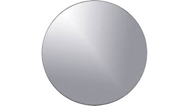 14" Round Tile Mirror | Rental