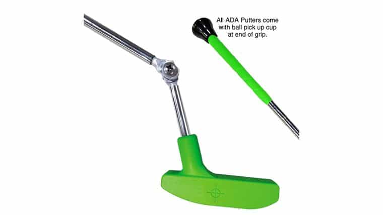 39″ ADA Black Light Green Urethane Mini Golf Putter | Rental 39″ ADA Black Light Green Urethane Mini Golf Putter | Rental