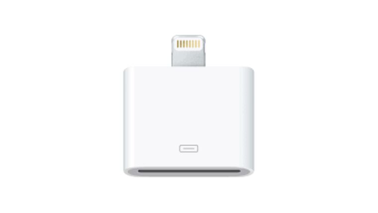 Adapter – Lightning To 30-Pin Adapter | Rental