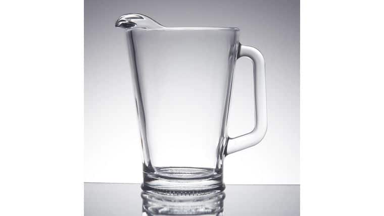 Pitcher/Carafe – 60 oz. Libbey 5260 Glass Pitcher | Rental Pitcher/Carafe – 60 oz. Libbey 5260 Glass Pitcher | Rental