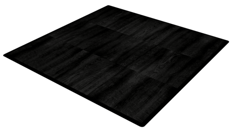 3' x 3' Black Oak Dance Floor Piece | Rental