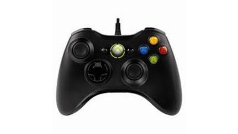 Microsoft XBOX 360 Wired Controller – Black | Rental