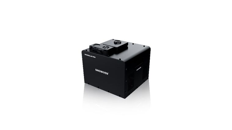 Showven Sparkular Pro – IP55 Rated Cold Spark DMX Machine | Rental