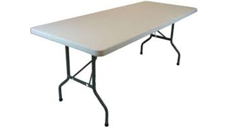 Banquet Table | Plastic | Rectangle | 48″ x 40″ | Rental Banquet Table | Plastic | Rectangle | 48″ x 40″ | Rental
