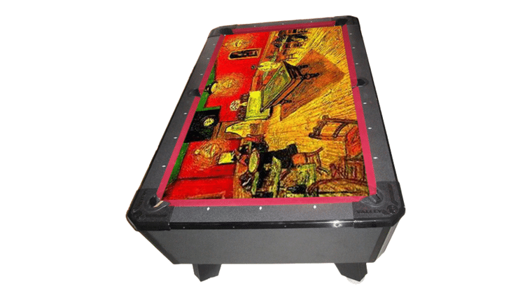 Billiards/Pool Masterpiece Game Table (All Night Cafe Felt) | Rental Billiards/Pool Masterpiece Game Table (All Night Cafe Felt) | Rental