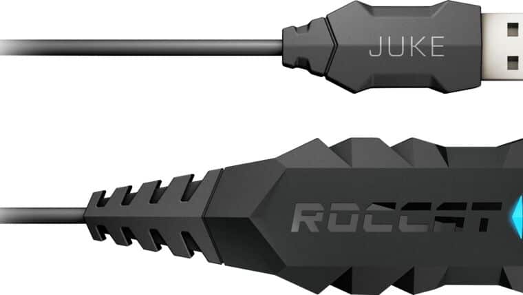 ROCCAT – Juke Virtual 7.1 USB Stereo External Sound Card | Rental ROCCAT – Juke Virtual 7.1 USB Stereo External Sound Card | Rental