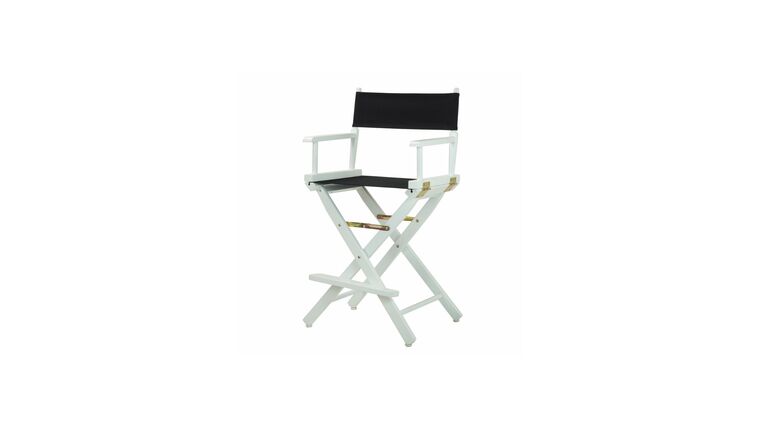 Directors Chair – White Counter Height Wood Directors Chair (Frame Only) – 24″ | Rental Directors Chair – White Counter Height Wood Directors Chair (Frame Only) – 24″ | Rental