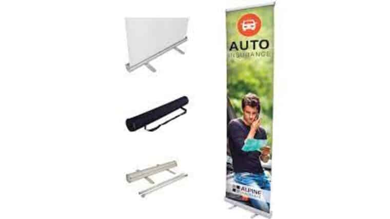 23" x 60" Banner Stand | Rental
