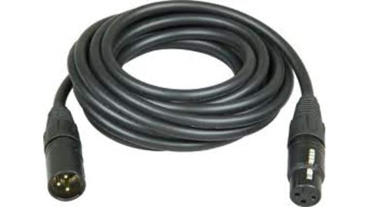 DMX 4-Pin Cable 100′ | Rental DMX 4-Pin Cable 100′ | Rental