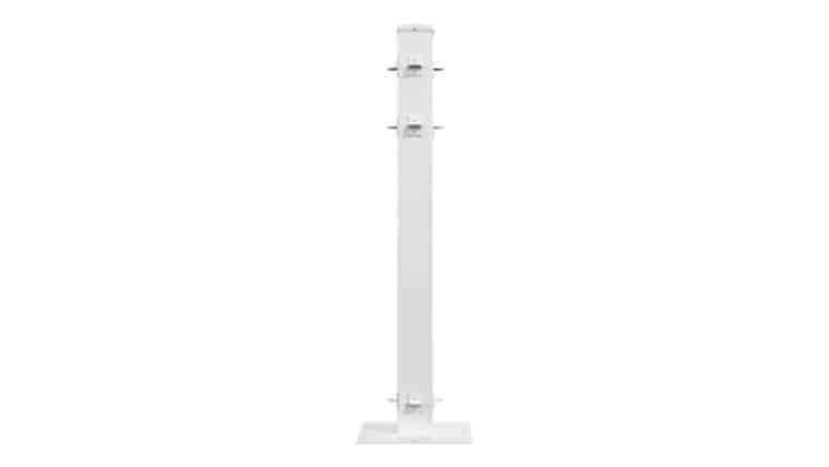 Mod-Post 3 | 3-Way Fence Post Connector | Rental Mod-Post 3 | 3-Way Fence Post Connector | Rental