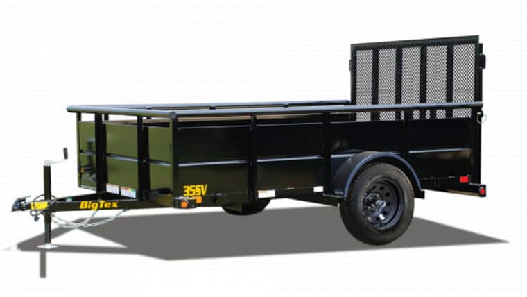 Landscape Trailer – 5′ x 12′ | Rental Landscape Trailer – 5′ x 12′ | Rental