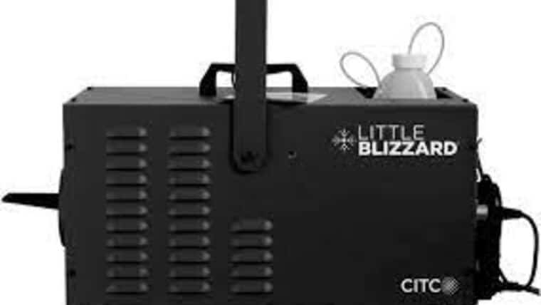 CITI FX Little Blizzard Snow Machine | Rental CITI FX Little Blizzard Snow Machine | Rental