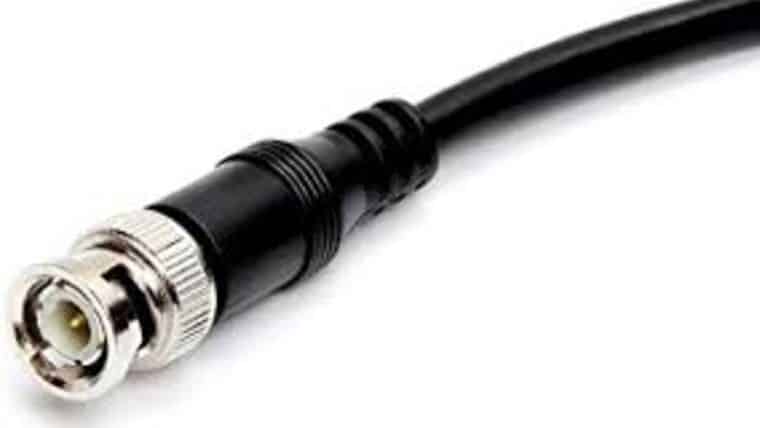 BNC Cable – 10′ Black 1 Wire BNC Cable | Rental BNC Cable – 10′ Black 1 Wire BNC Cable | Rental