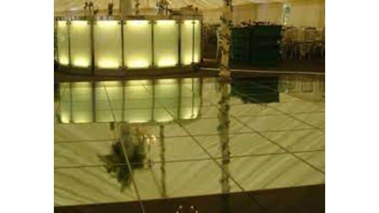 3′ x 3′ Gold Mirror Dance Floor Piece – Vinyl Print – Color Change | Rental 3′ x 3′ Gold Mirror Dance Floor Piece – Vinyl Print – Color Change | Rental