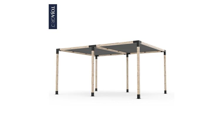 Package – 12′ x 16′ Munro Grid Pergola | Rental Package – 12′ x 16′ Munro Grid Pergola | Rental