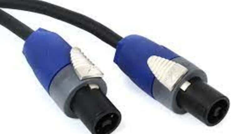 Speaker Cable – 25′ Speakon To Speakon Speaker Cable | Rental