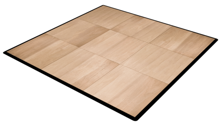 9′ x 9′ Light Maple Dance Floor | Rental