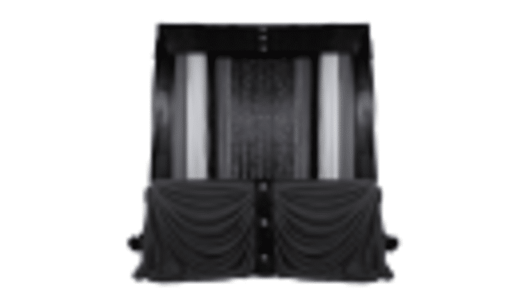 Drapery – Modern Theme Round Canopy Backdrop | Rental