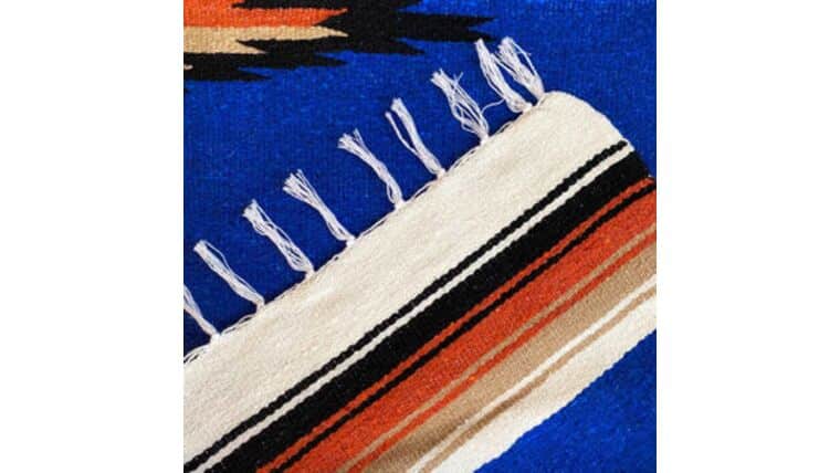 Mesa Blanket – Bright Blue | Rental Mesa Blanket – Bright Blue | Rental