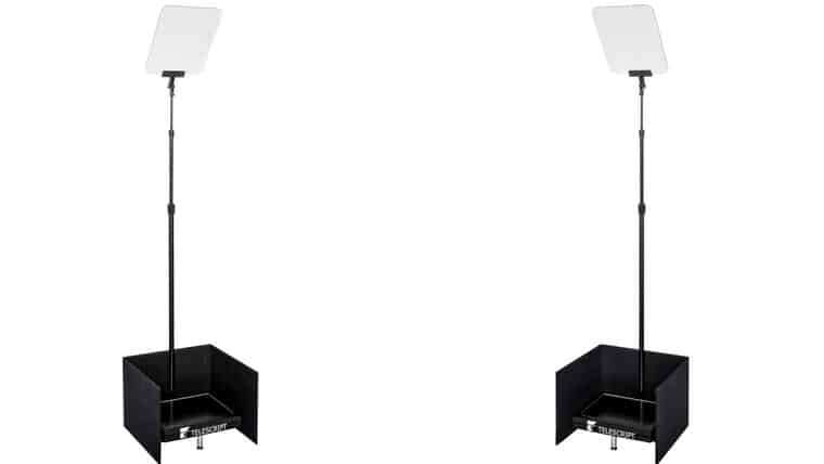 Telescript PRS-150 Kit Presidential Prompting System with 15″ LED Monitor | Rental