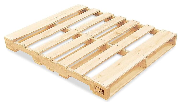 96″ x 48″ Wood Pallet | Rental