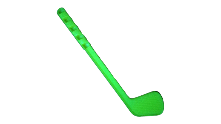 Black Light Yellow Mini Golf Kiddie Putter | Rental Black Light Yellow Mini Golf Kiddie Putter | Rental