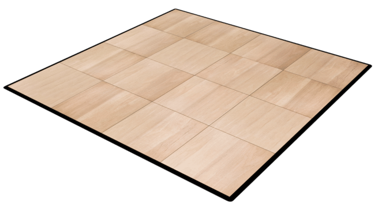 12′ x 12′ Light Maple Dance Floor | Rental