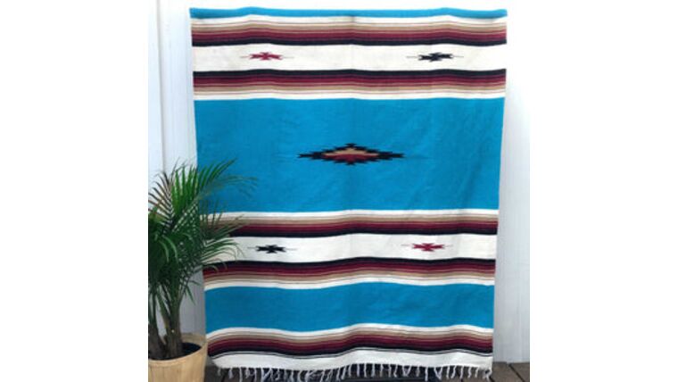 Mesa Blanket – Turquoise | Rental Mesa Blanket – Turquoise | Rental