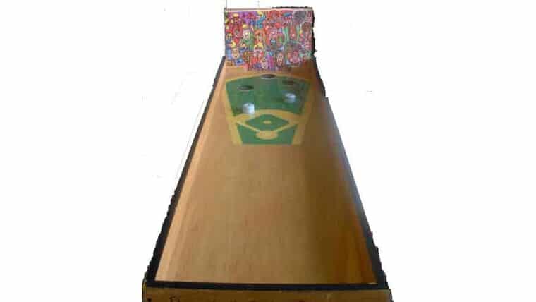 Baseball Carnival Game – Wood | Rental