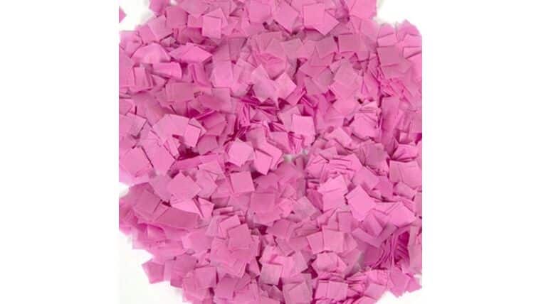 Pink Snow Tissue Confetti – Bulk Purchase (1lb) | Rental Pink Snow Tissue Confetti – Bulk Purchase (1lb) | Rental