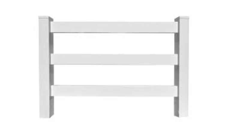 6′ White Corral Fence Kit | Rental 6′ White Corral Fence Kit | Rental