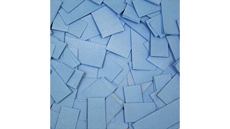Baby Blue Tissue Confetti (1 LB) | Rental Baby Blue Tissue Confetti (1 LB) | Rental