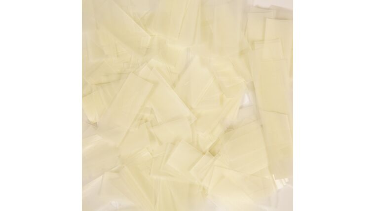 White Water-Soluble Rice Paper Confetti (1 LB) | Rental White Water-Soluble Rice Paper Confetti (1 LB) | Rental