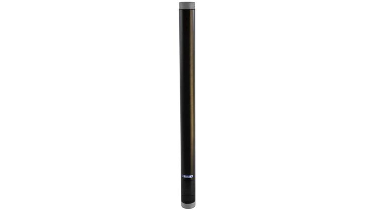 QualGear QG-PRO-PM-2FT-B Pro-AV 1.5″ Npt Threaded Pipe, 2′ Length Projector Accessory , Black | Rental