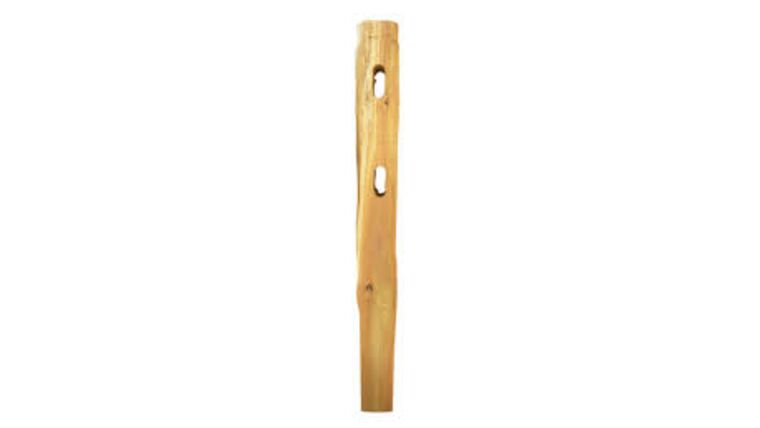 4′ – 2 Hole Split Rail Cedar Fence Post | Rental