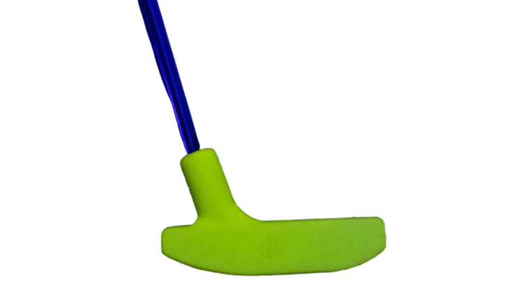 Black Light Yellow Urethane Putter | Rental Black Light Yellow Urethane Putter | Rental