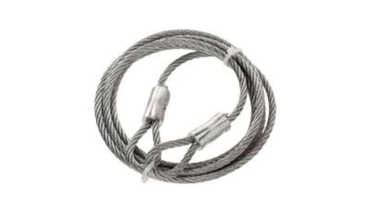 1/8 X 36″ Safety Cable 5/16″ Hook | Rental 1/8 X 36″ Safety Cable 5/16″ Hook | Rental