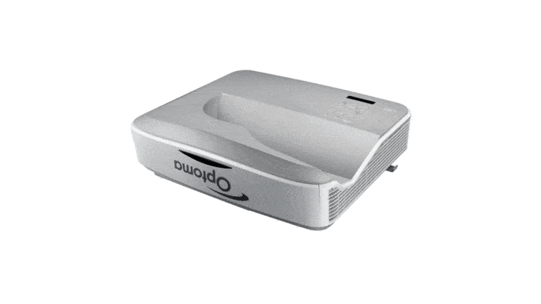 4000 Lumen Optoma ZH400UST 4,000 lumens Ultra Short Throw Laser Phosphor Projector | Rental